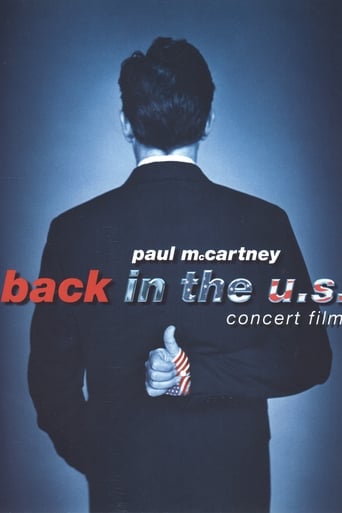 Poster of Paul McCartney: Back in the U.S.