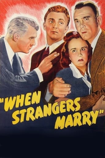 Poster of When Strangers Marry