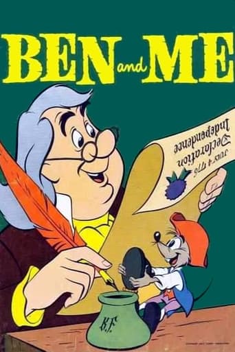 Poster of Ben and Me