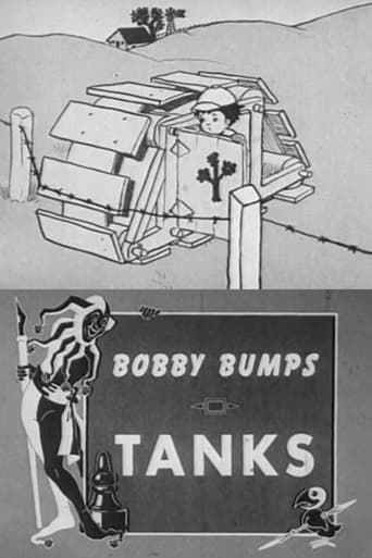 Poster of Bobby Bumps: Tanks