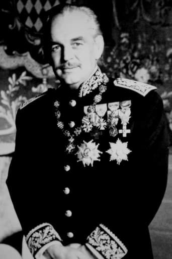 Portrait of Prince Rainier III of Monaco