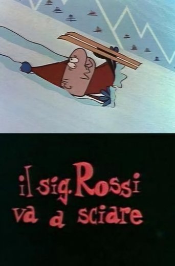 Poster of Mr. Rossi Goes Skiing