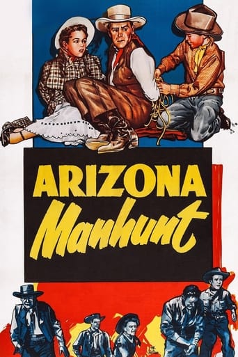 Poster of Arizona Manhunt