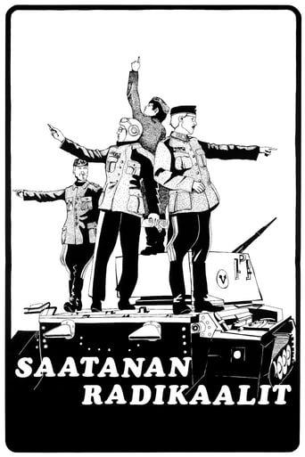 Poster of Saatanan radikaalit