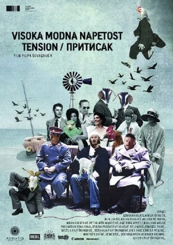 Poster of Fashion Tension