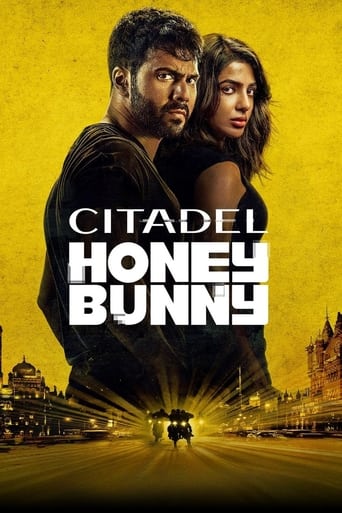 Poster of Citadel: Honey Bunny