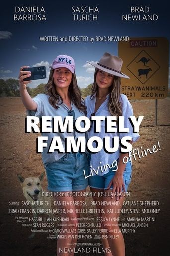 Remotely Famous Poster of Remotely Famous