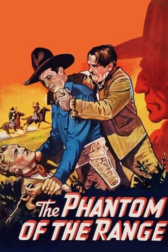 Poster of The Phantom of the Range