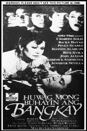 Poster of Huwag Mong Buhayin ang Bangkay