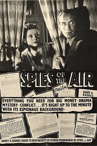 Poster of Spies of the Air