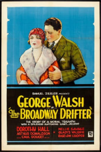 Poster of The Broadway Drifter