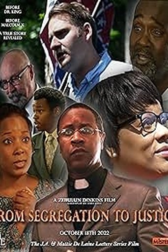 From Segregation to Justice Poster of From Segregation to Justice