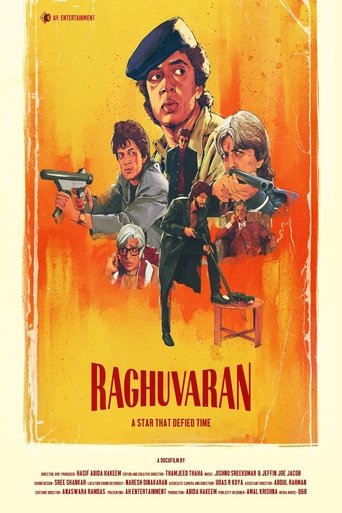 Poster of Raghuvaran: A Star That Defied Time