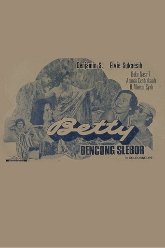 Poster of Betty Bencong Slebor
