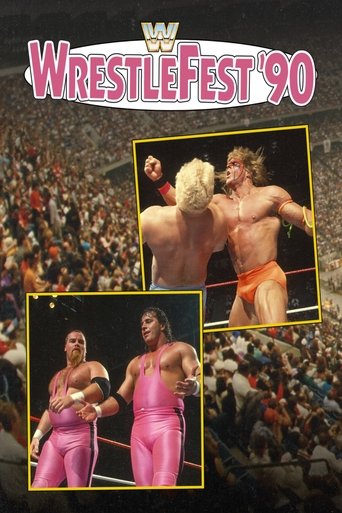 WWE WrestleFest '90 Poster of WWE WrestleFest '90