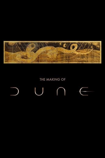 Poster of The Making of 'Dune: Part One'