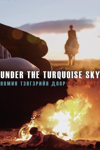 Poster of Under the Turquoise Sky