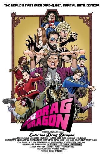 Enter the Drag Dragon Poster of Enter the Drag Dragon
