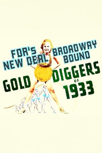Poster of Gold Diggers: FDR'S New Deal... Broadway Bound
