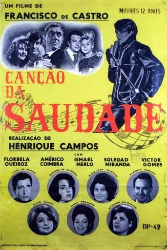 Poster of Canção da Saudade