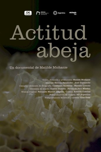 Actitud abeja Poster of Actitud abeja