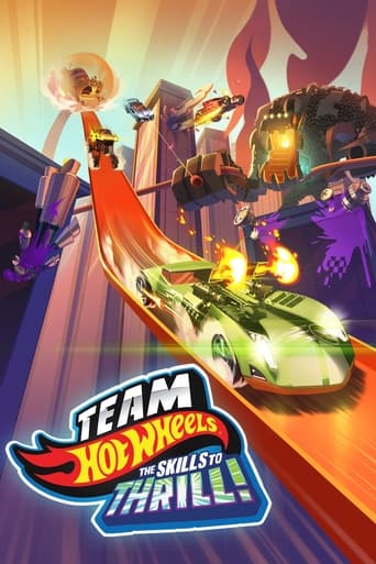 Poster of Team Hot Wheels: The Skills to Thrill