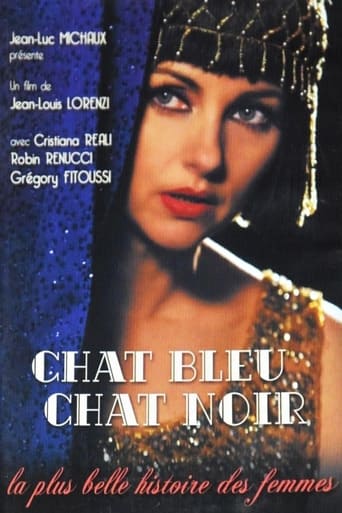 Poster of Chat bleu, chat noir