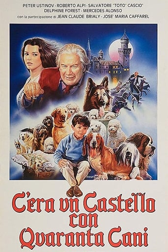 Poster of There Was a Castle with Forty Dogs