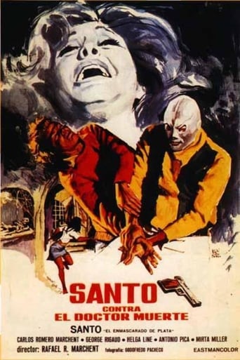 Poster of Santo Versus Doctor Death