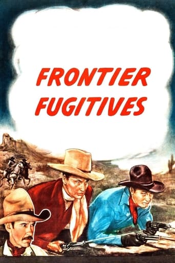 Poster of Frontier Fugitives