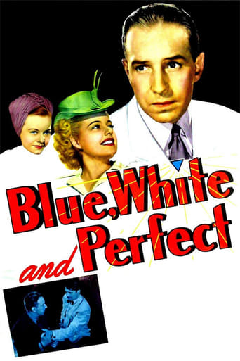Poster of Blue, White, and Perfect