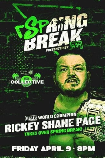 Poster of GCW rSpring Break