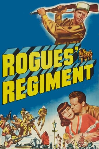 Poster of Rogues' Regiment