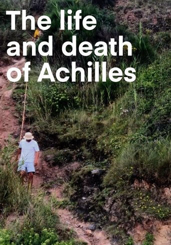 Poster of The life and death of Achilles