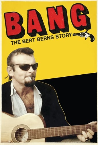 Poster of Bang! The Bert Berns Story