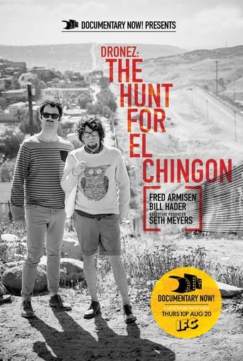 Poster of DRONEZ: The Hunt for El Chingon