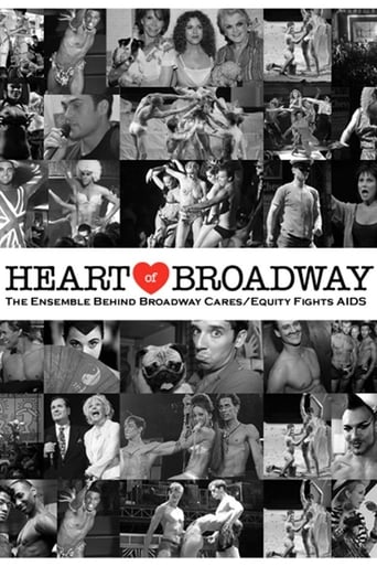 Poster of Heart of Broadway: The Ensemble Behind Broadway Cares/Equity Fights AIDS
