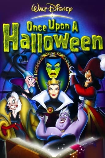 Poster of Once Upon a Halloween