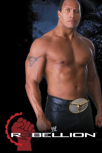 Poster of WWE Rebellion 2001