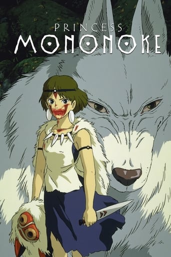 Poster of Princess Mononoke