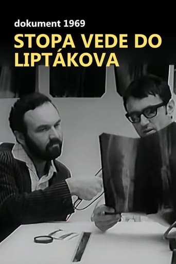 Poster of Stopa vede do Liptákova