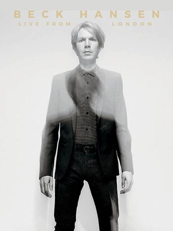 Poster of Beck: Live in London 2014
