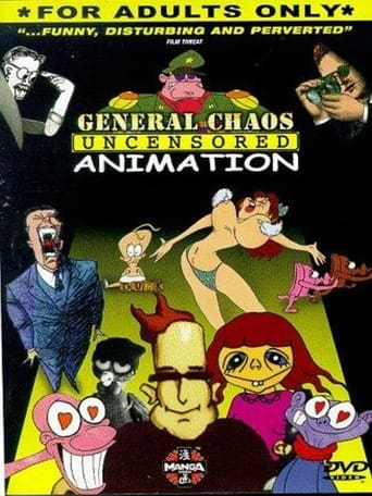Poster of General Chaos: Uncensored Animation