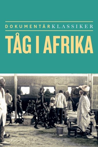 Poster of Tåg i Afrika
