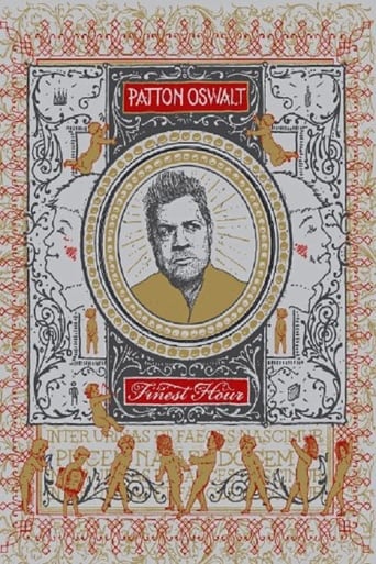 Poster of Patton Oswalt: Finest Hour