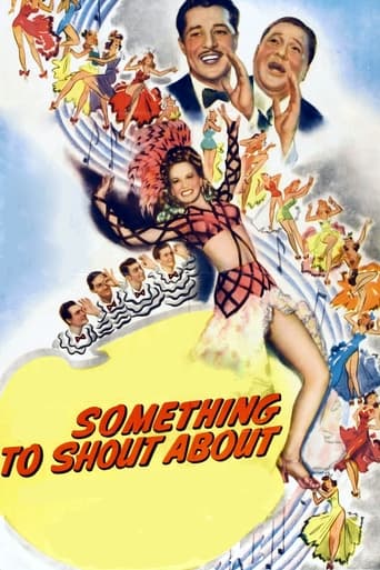 Poster of Something to Shout About