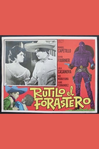Poster of Rutilo el forastero