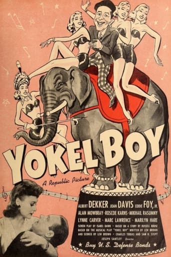 Poster of Yokel Boy