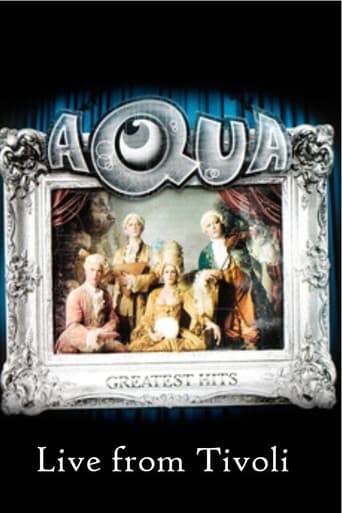 Poster of Aqua - Live at Tivoli