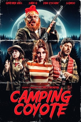 Poster of Camping Coyote